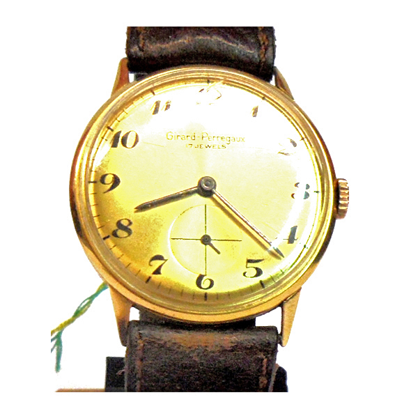 Centro de producción Estrecho de Bering Acción de gracias Reloj Girard Perregaux Caja De Oro De 31Mm - Arteocio