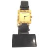 Reloj Tiffany Movimiento De Cuarzo Caja Cuadrada Oro