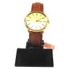 Reloj Omega De Ville Movimiento De Cuerda Caja Chapada Con Fondo De Acero 36Mm