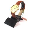 Reloj Omega De Ville Movimiento De Cuerda Caja Chapada Con Fondo De Acero 36Mm