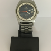 Reloj de pulsera Tissot visodate esfera azul caja de acero de 37mm