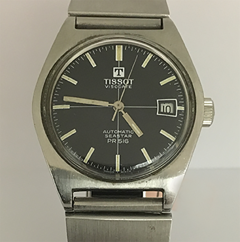 Reloj Tissot Visodate Plateado |