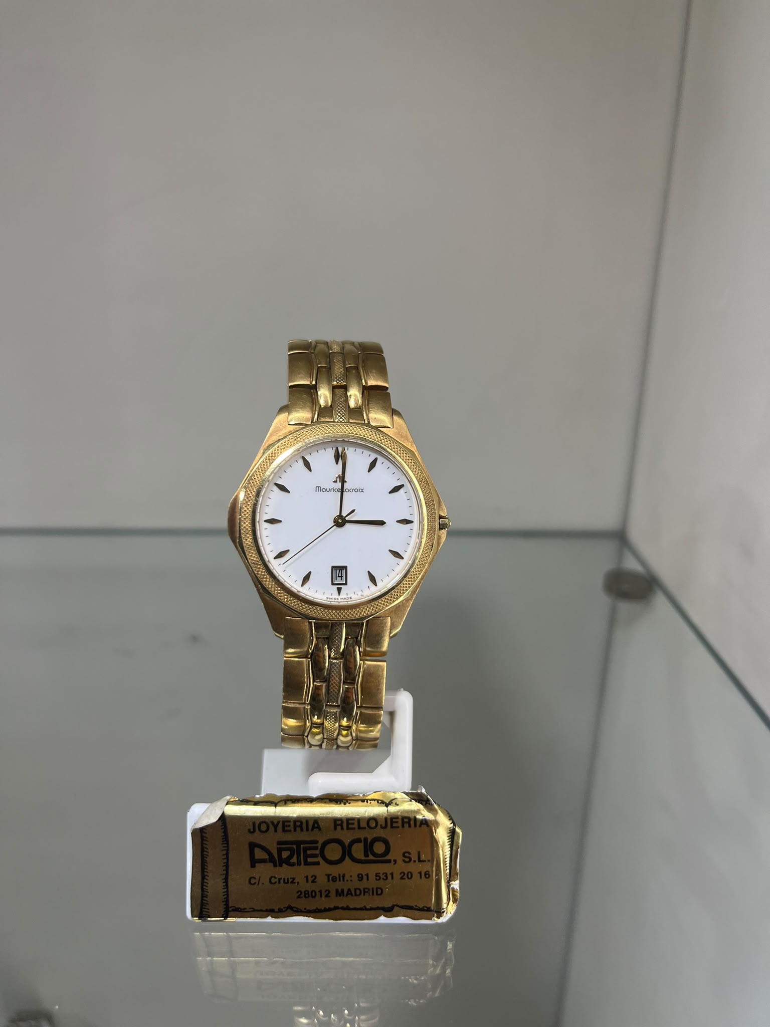Maurice Lacroix Classic oro macizo 18kt