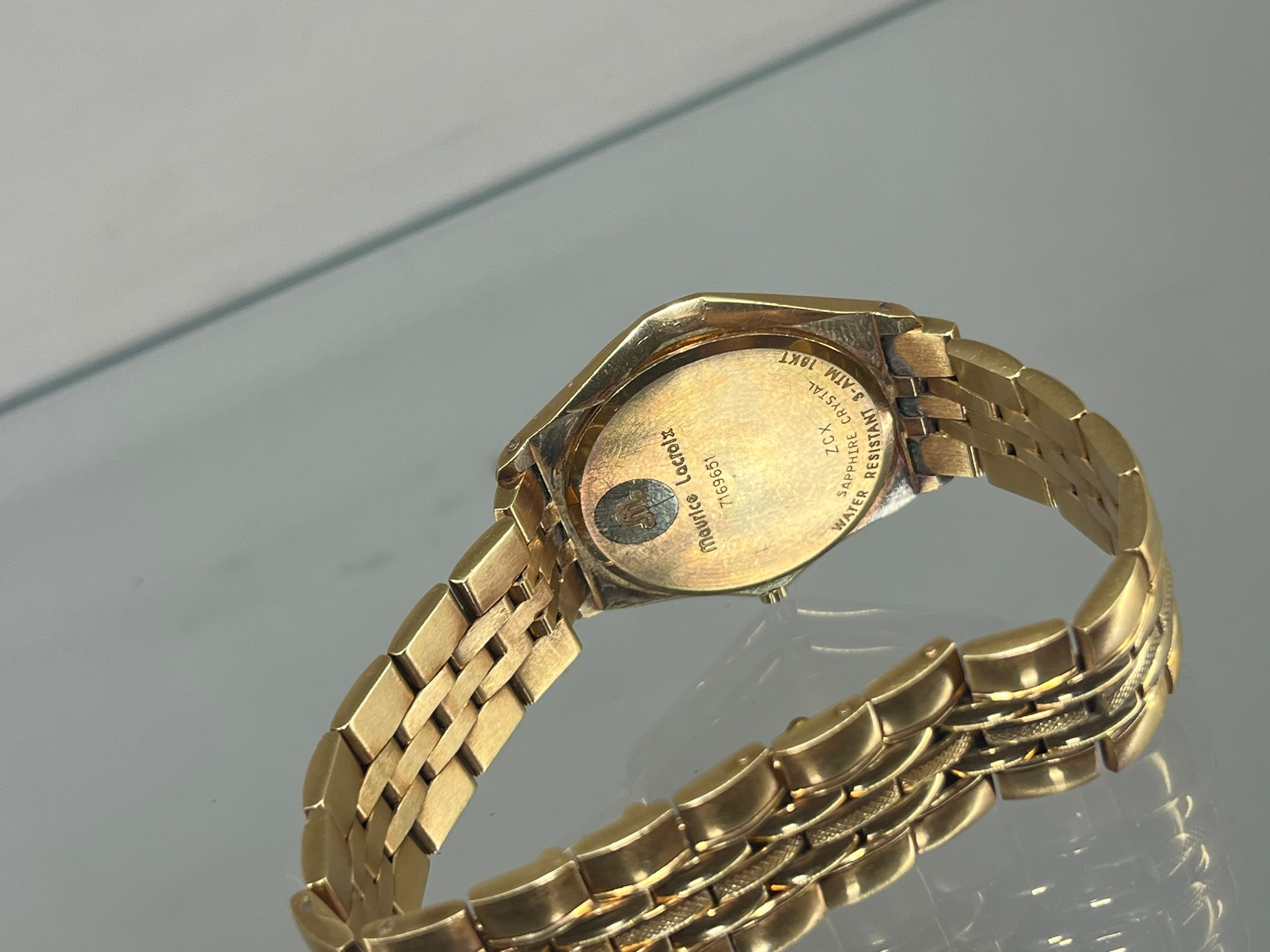 Maurice Lacroix Classic oro macizo 18kt - Imagen 3