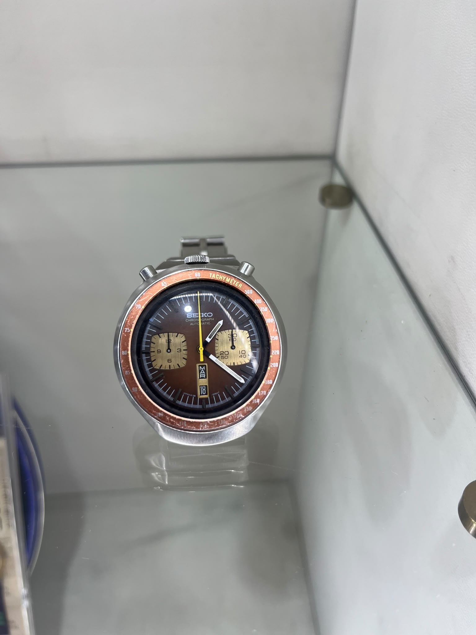 Seiko 5 Sports Speedtimer "Bullhead" - Imagen 2