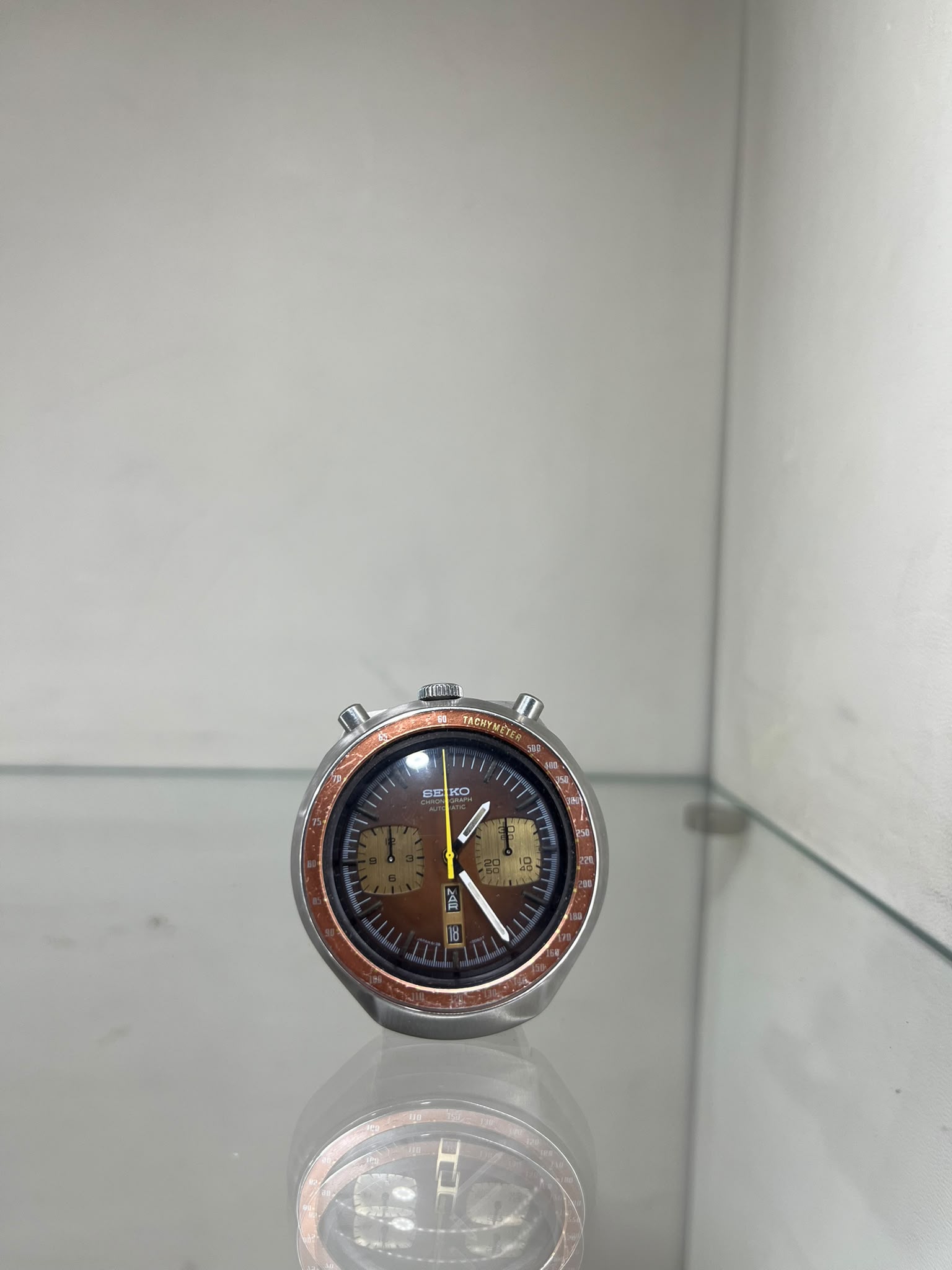 Seiko 5 Sports Speedtimer "Bullhead" - Imagen 3
