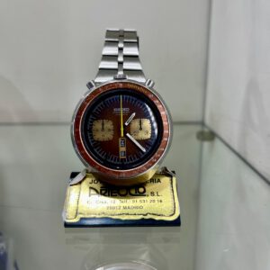 Seiko 5 Sports Speedtimer "Bullhead"