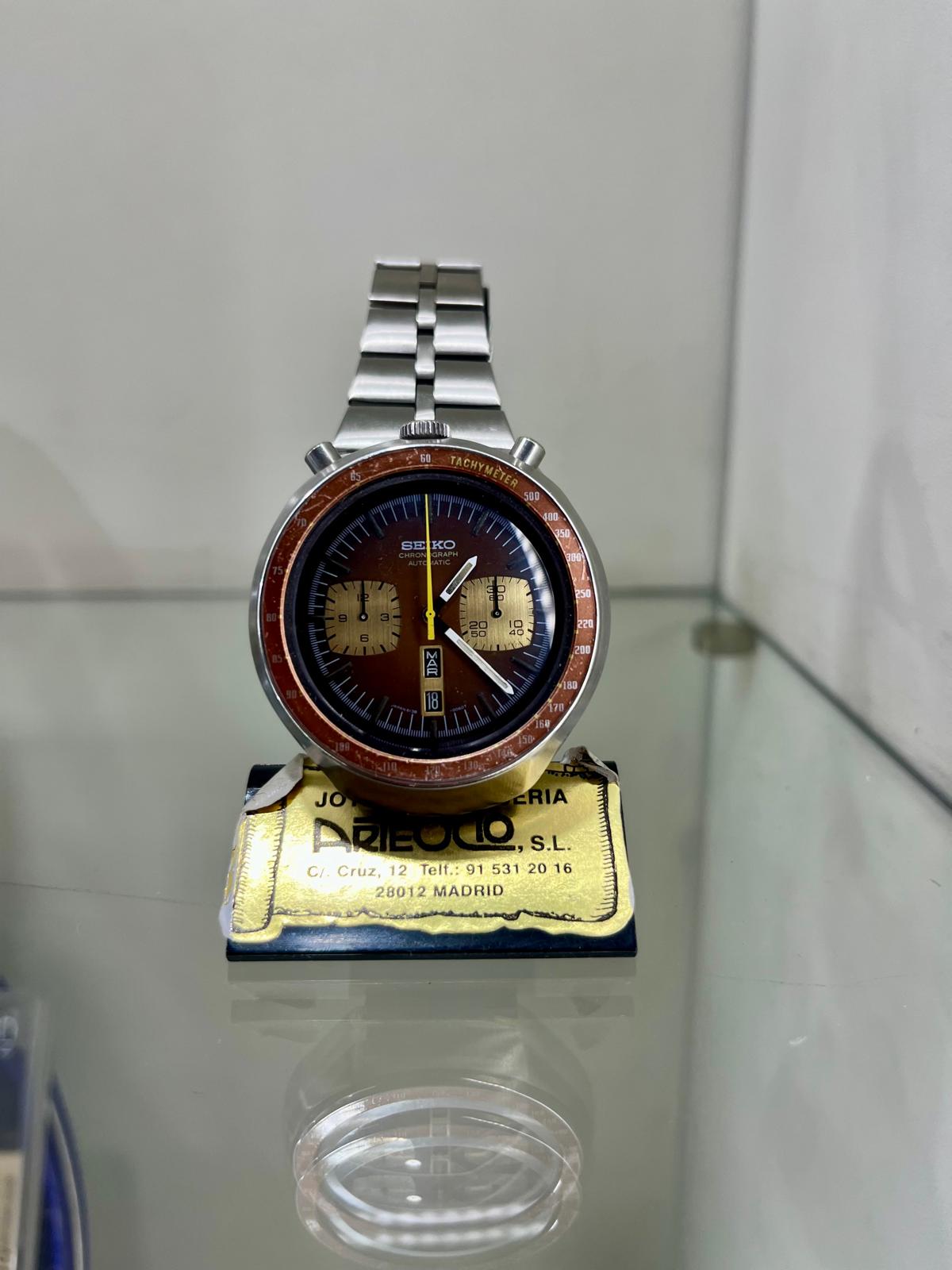 Seiko 5 Sports Speedtimer "Bullhead"