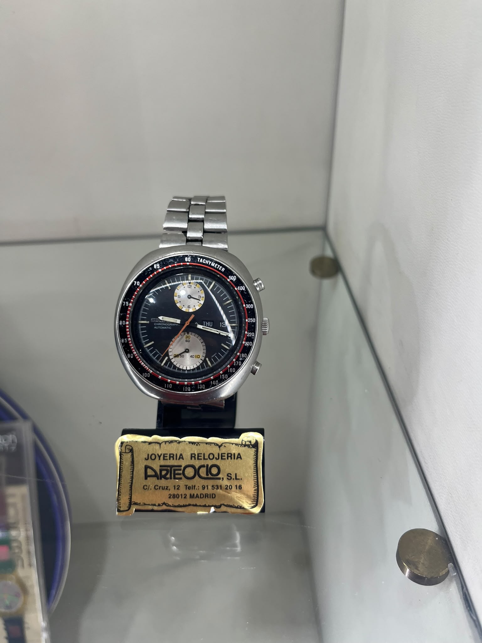 Seiko "UFO" u "OVNI" - Imagen 3