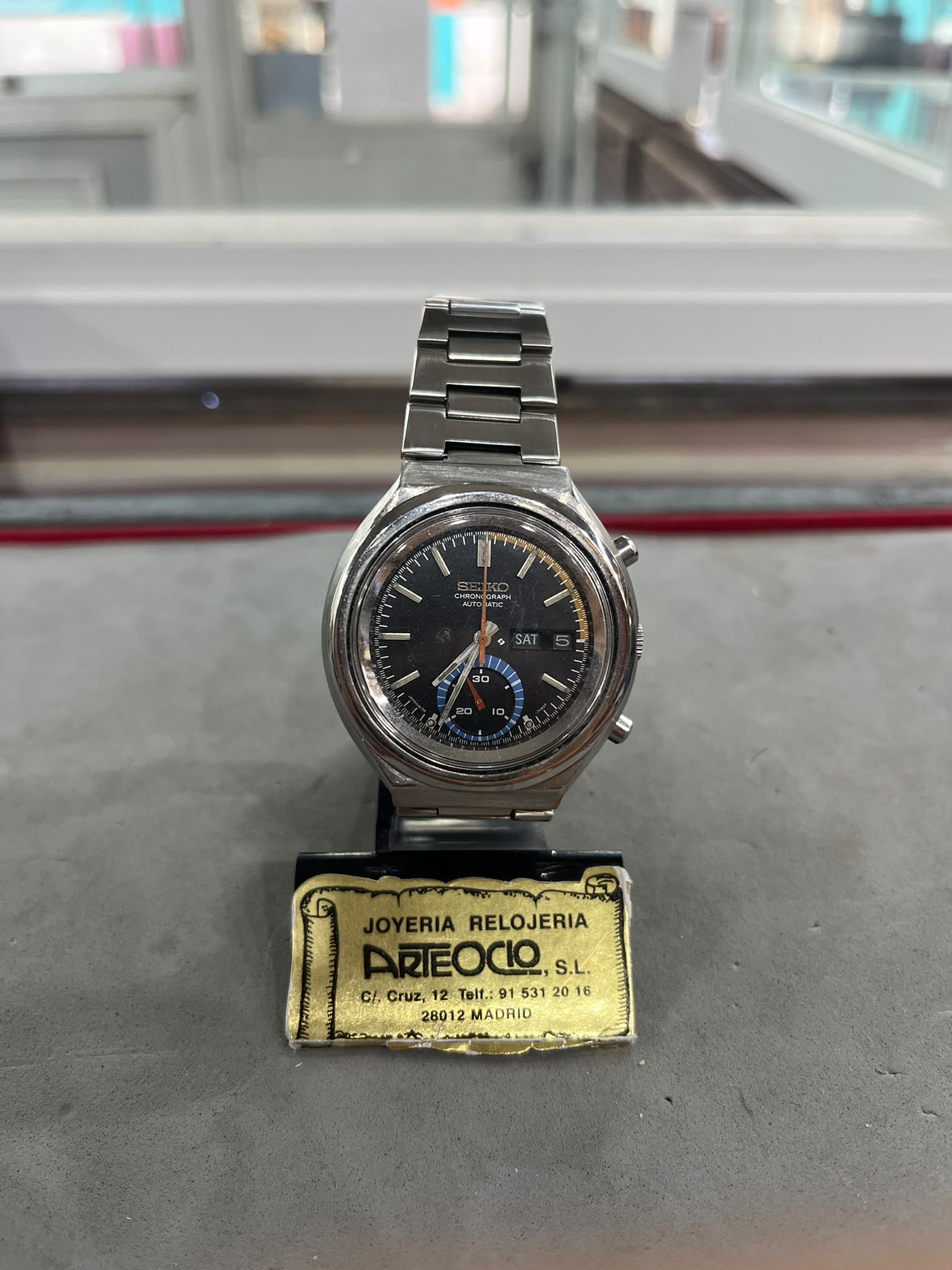 SEIKO 6139-7060