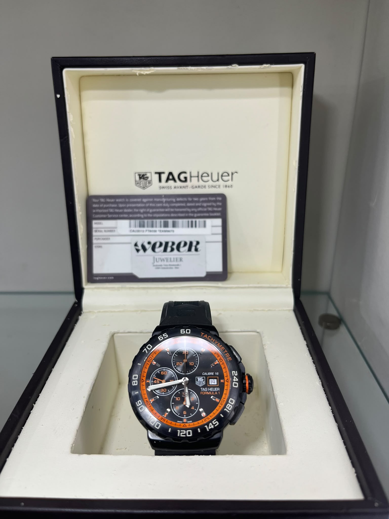 TAG Heuer Formula 1 - Imagen 2