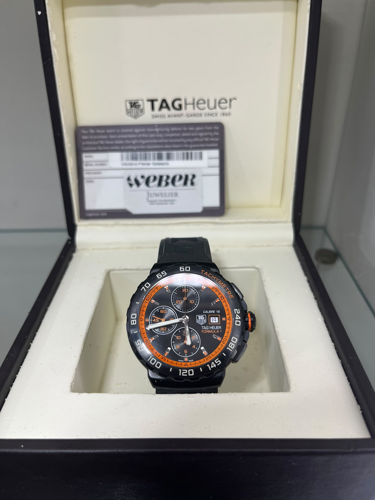 TAG Heuer Formula 1