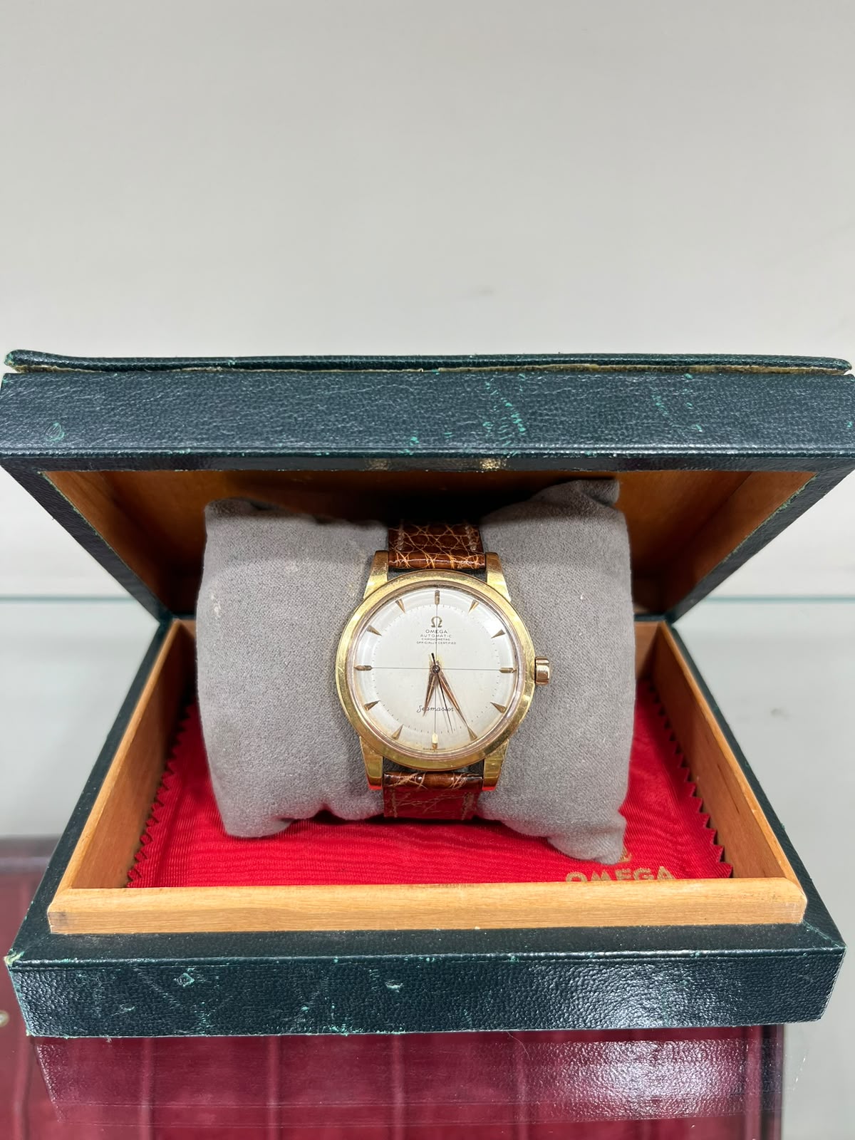 Omega Seamaster Chronometre oro 18kt - Imagen 6