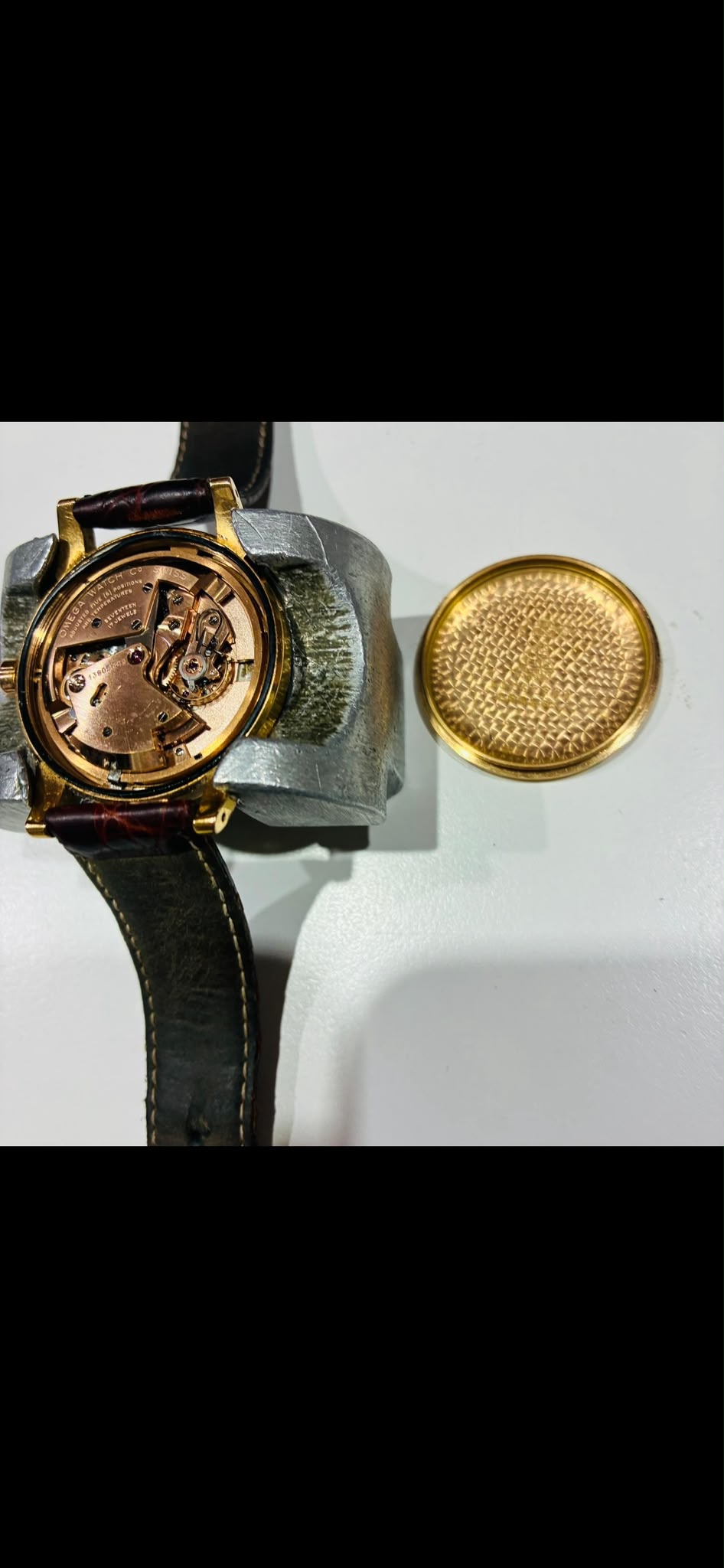 Omega Seamaster Chronometre oro 18kt - Imagen 5
