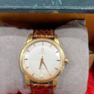 Omega Seamaster Chronometre oro 18kt