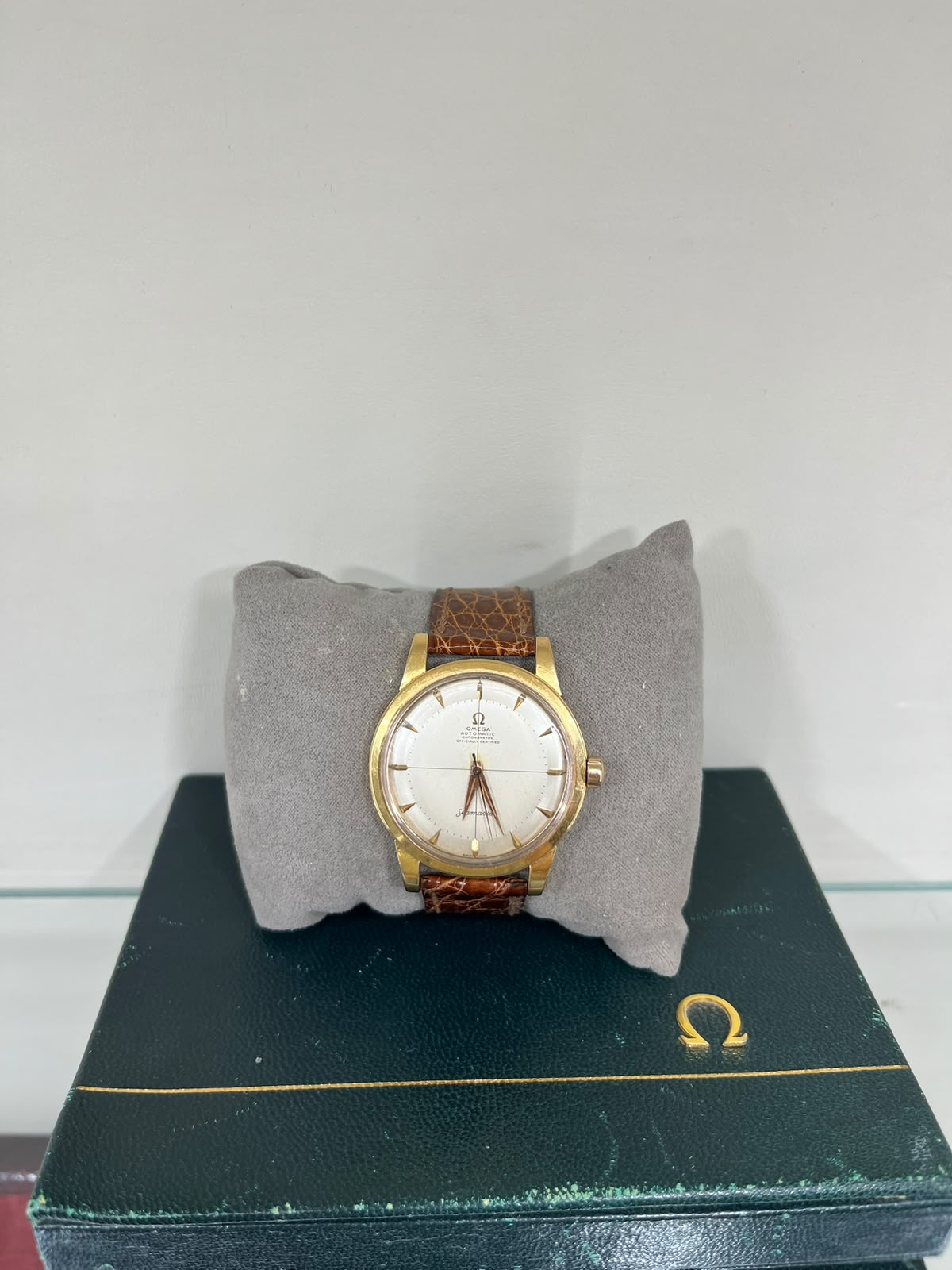 Omega Seamaster Chronometre oro 18kt - Imagen 4