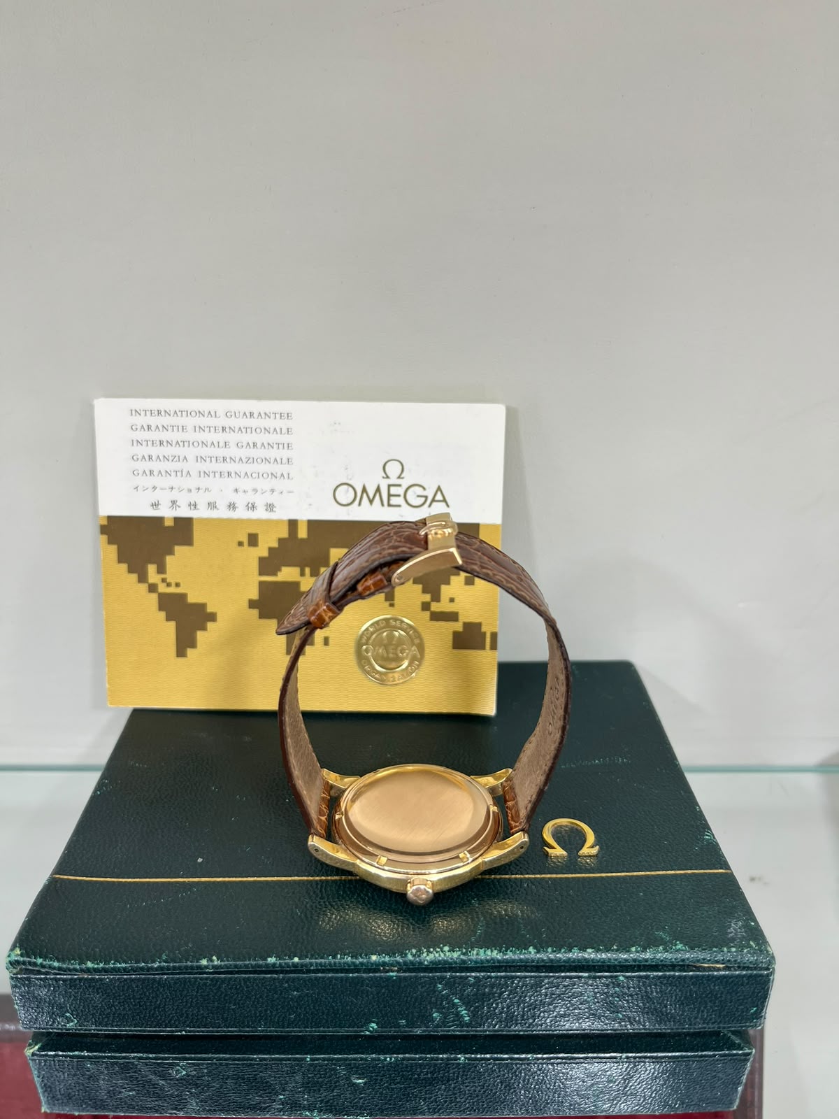 Omega Seamaster Chronometre oro 18kt - Imagen 2