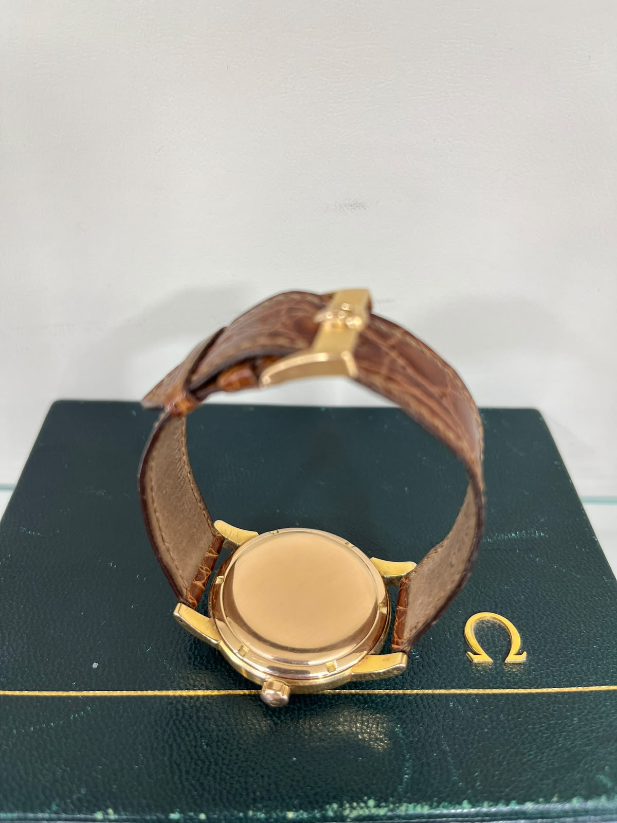 Omega Seamaster Chronometre oro 18kt - Imagen 3